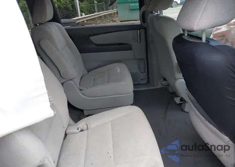 2012 Honda Odyssey Lx from USA, damaged, VIN 5FNRL5H24CB012708